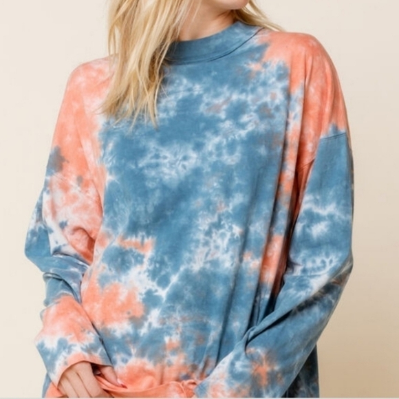 Free People Be Free Tie Dye Top - Picture 4 of 8